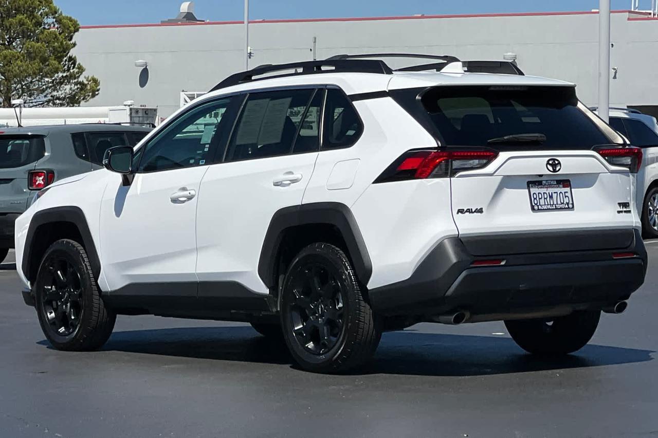 2020 Toyota RAV4 TRD Off Road Roseville CA