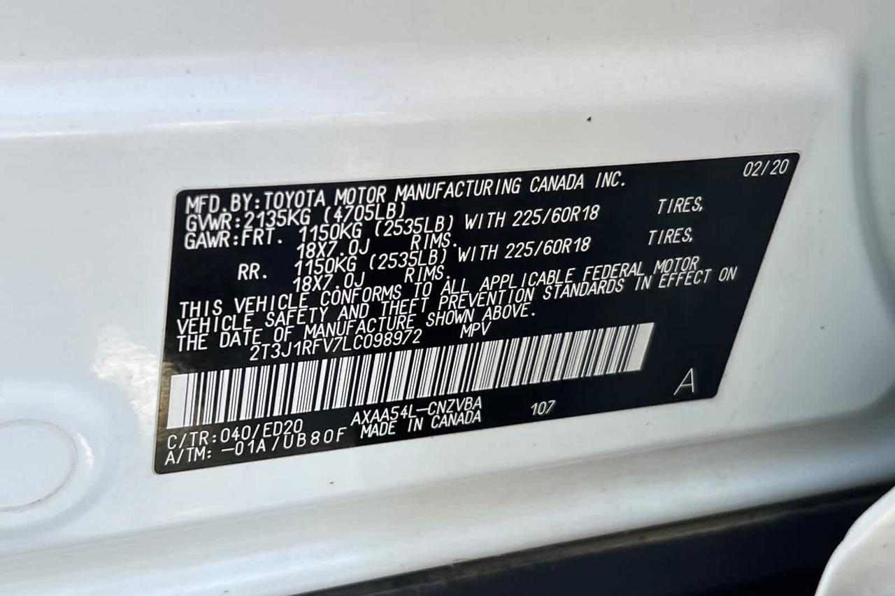 2020 Toyota RAV4 TRD Off Road Roseville CA