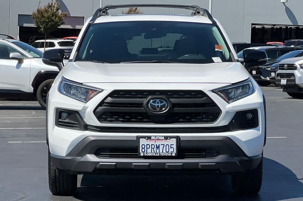 2020 Toyota RAV4 TRD Off Road Roseville CA