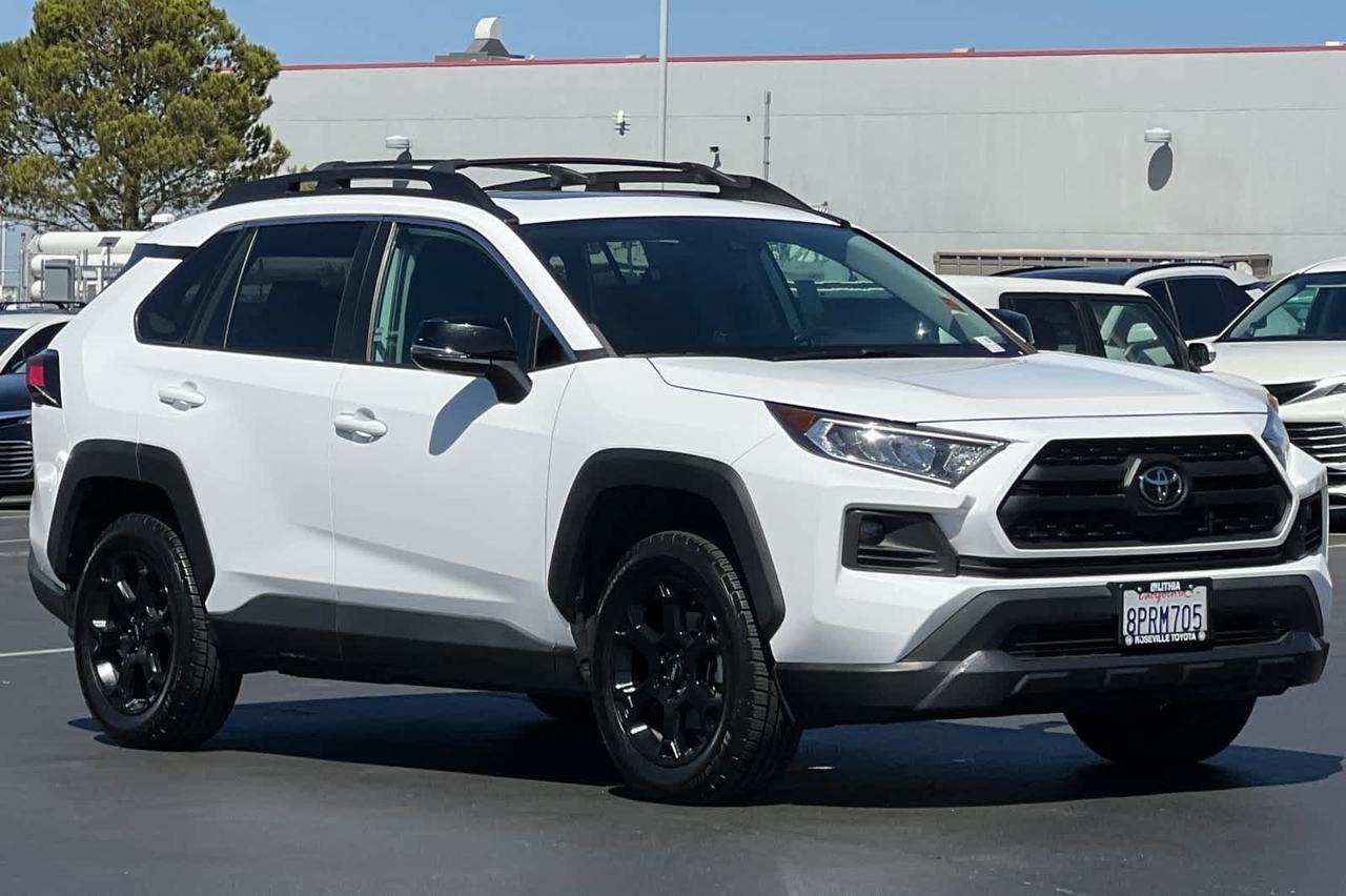2020 Toyota RAV4 TRD Off Road Roseville CA