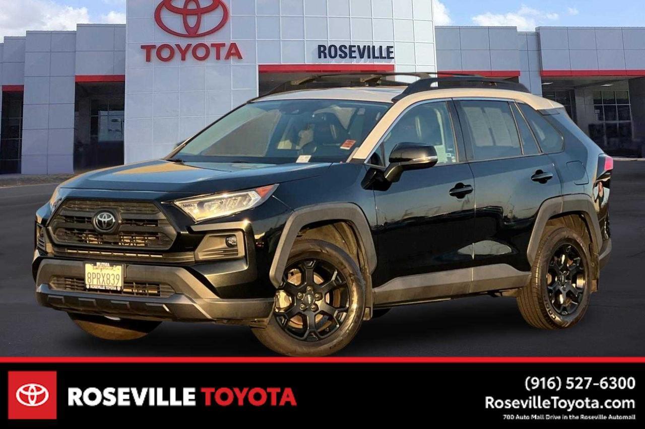 2020 Toyota RAV4 TRD Off Road