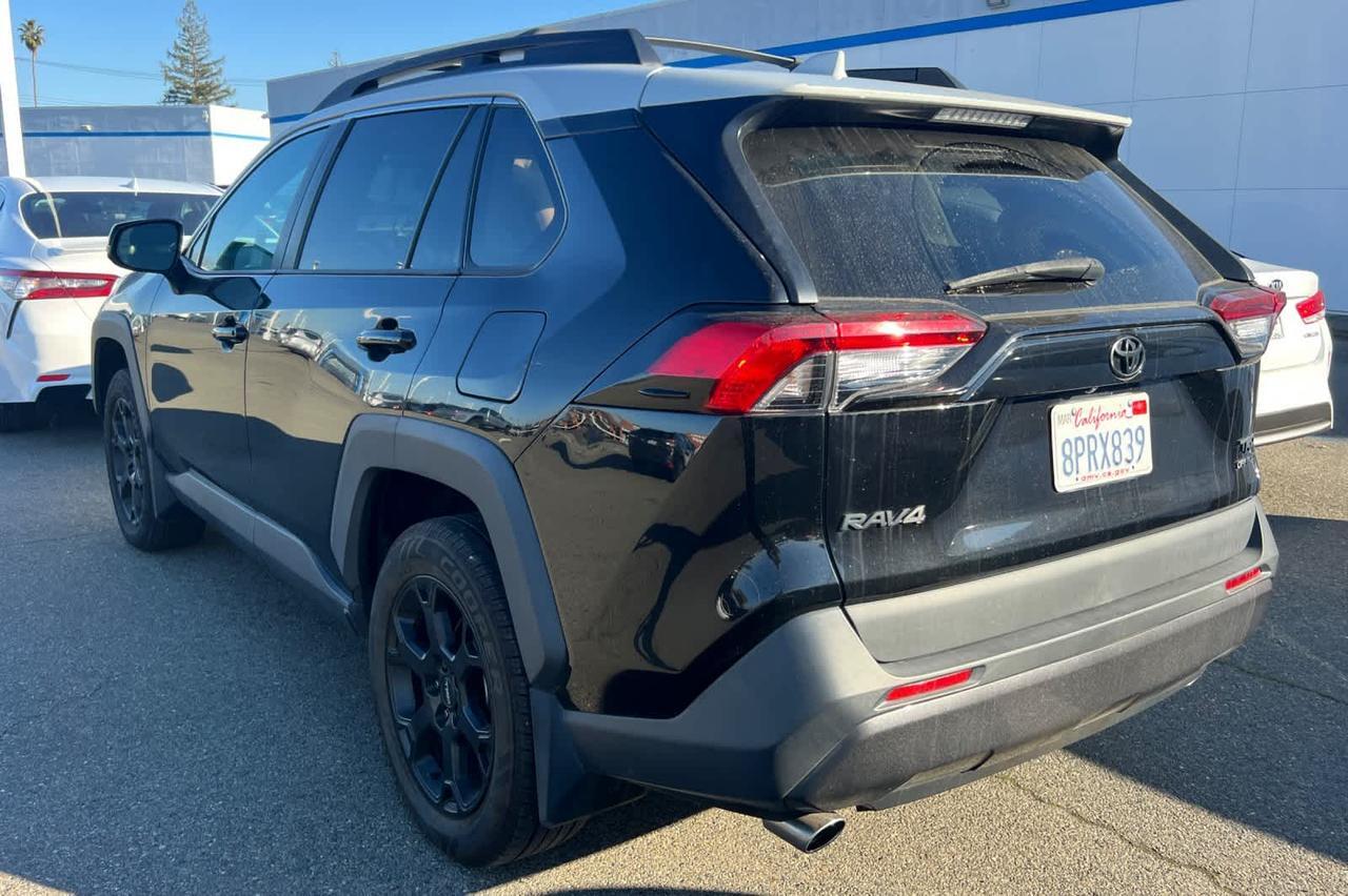 2020 Toyota RAV4 TRD Off Road Roseville CA