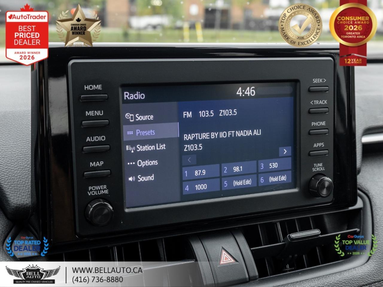 2020 Toyota RAV4 XLE | B.CAM | SUNROOF | LOWKMS | NOACCIDENT Toronto ON