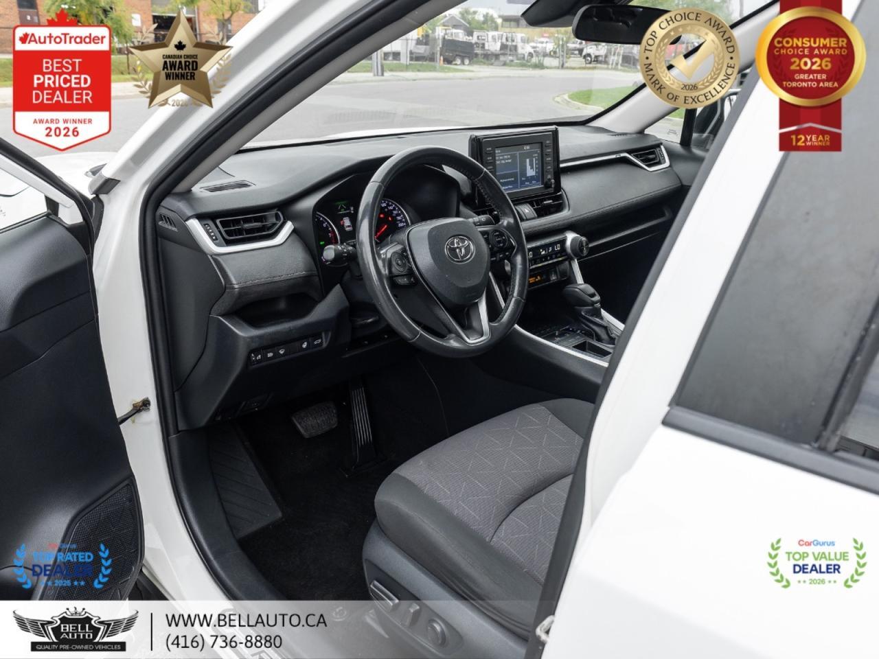 2020 Toyota RAV4 XLE | B.CAM | SUNROOF | LOWKMS | NOACCIDENT Toronto ON