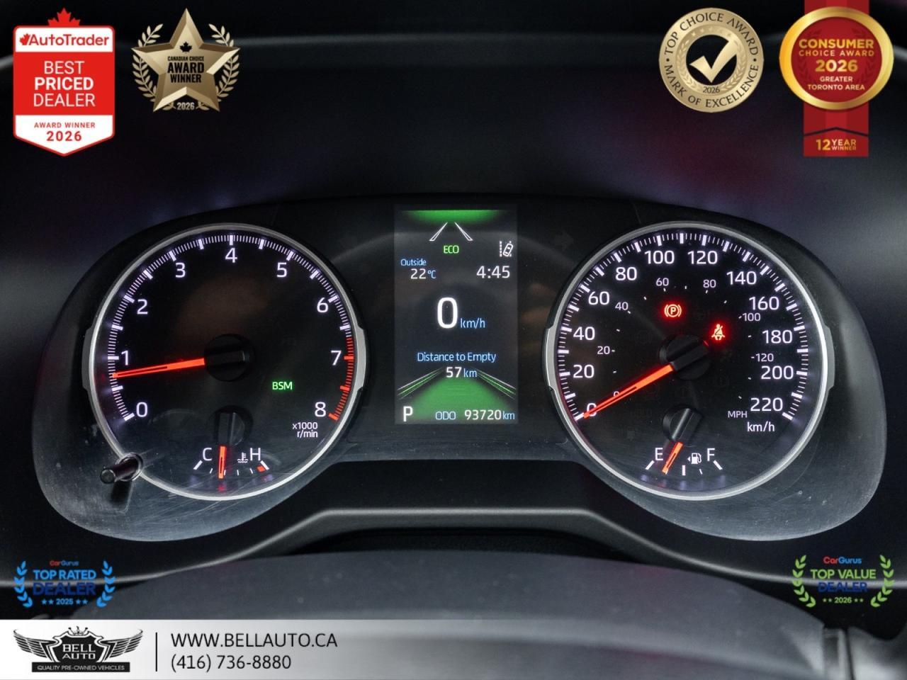 2020 Toyota RAV4 XLE | B.CAM | SUNROOF | LOWKMS | NOACCIDENT Toronto ON