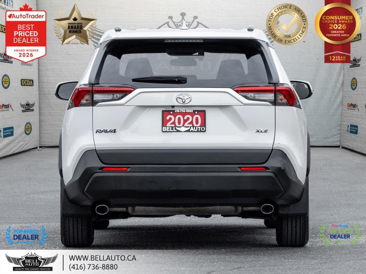 2020 Toyota RAV4 XLE | B.CAM | SUNROOF | LOWKMS | NOACCIDENT Toronto ON