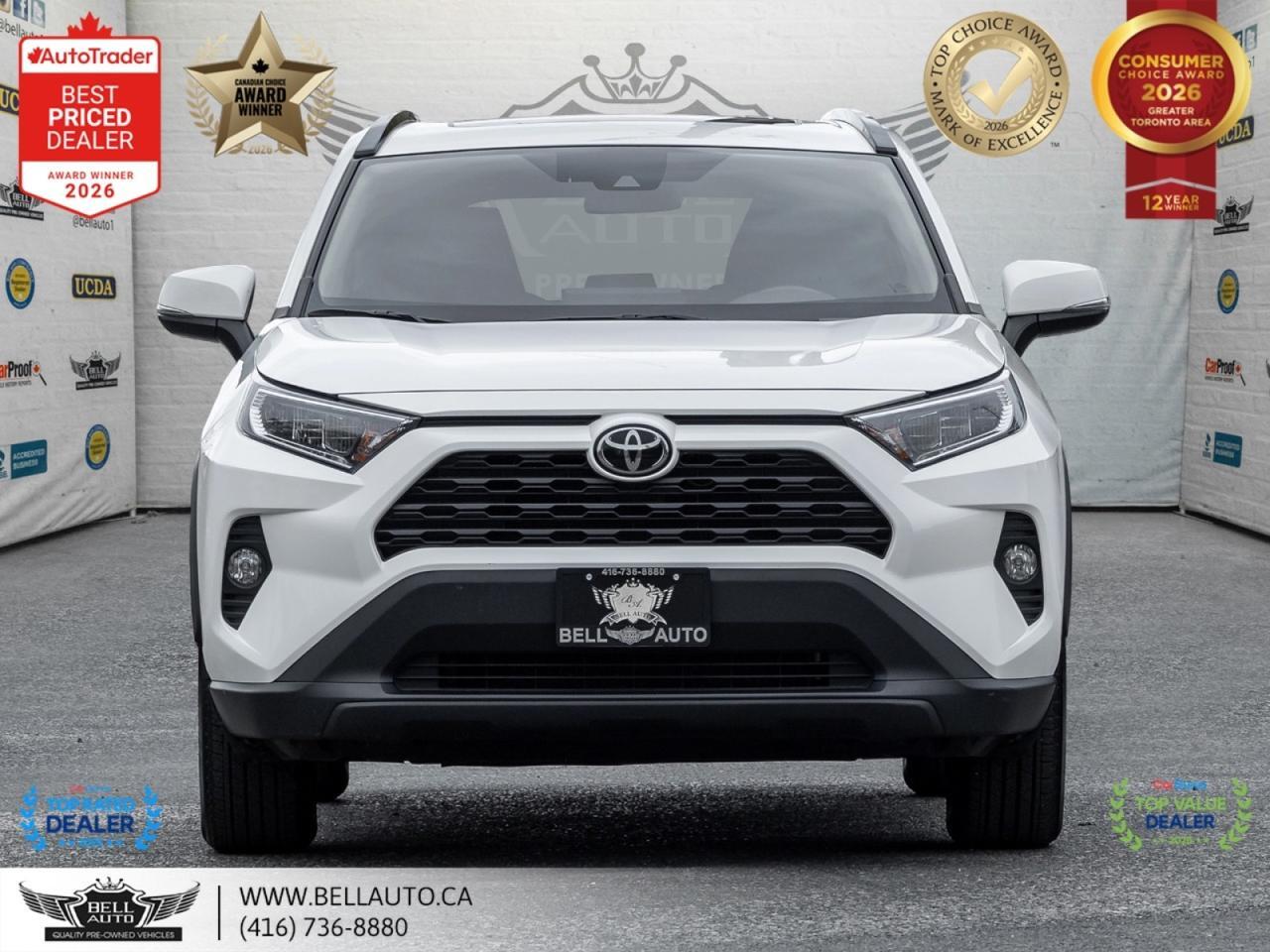 2020 Toyota RAV4 XLE | B.CAM | SUNROOF | LOWKMS | NOACCIDENT Toronto ON