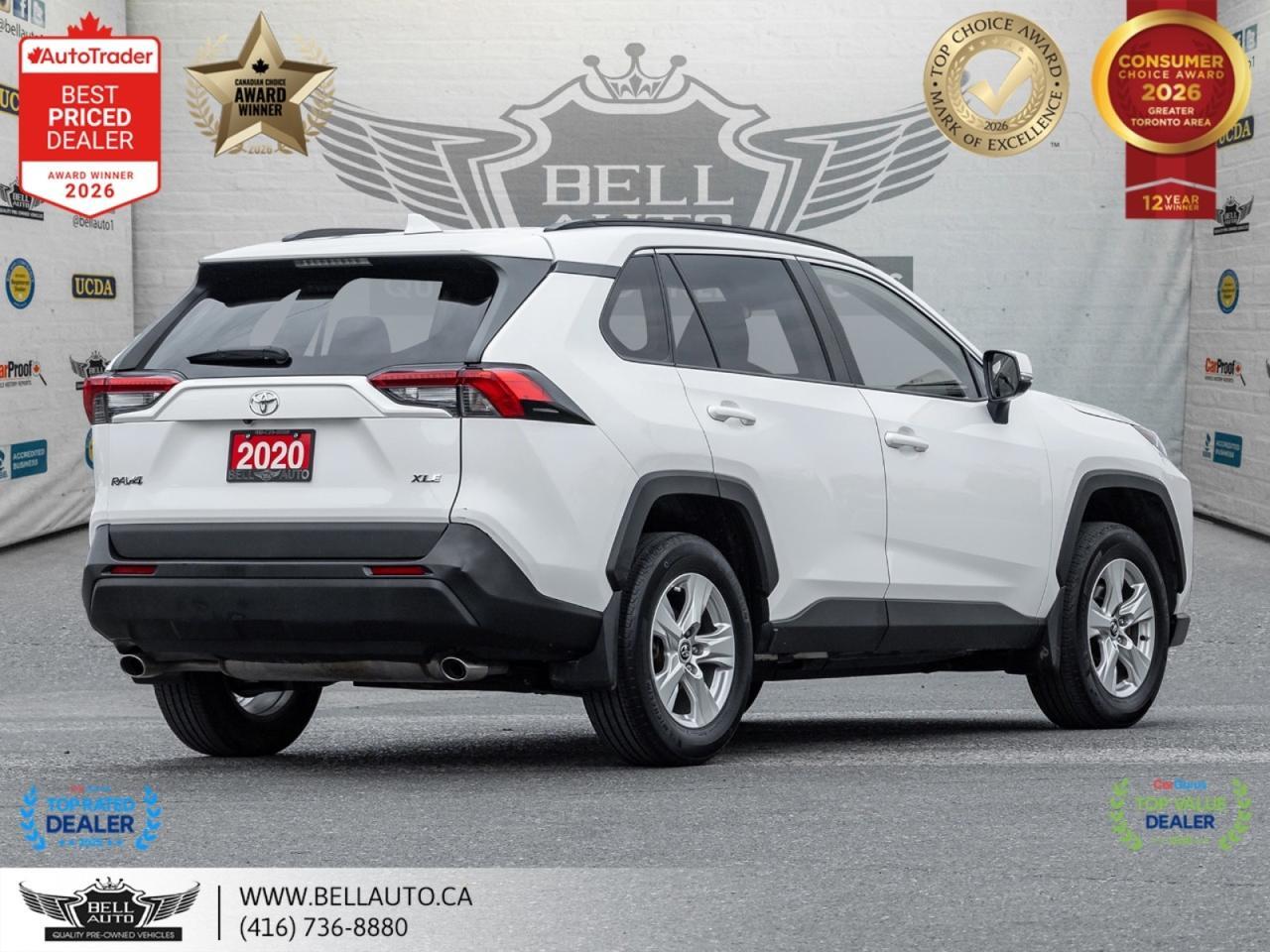 2020 Toyota RAV4 XLE | B.CAM | SUNROOF | LOWKMS | NOACCIDENT Toronto ON