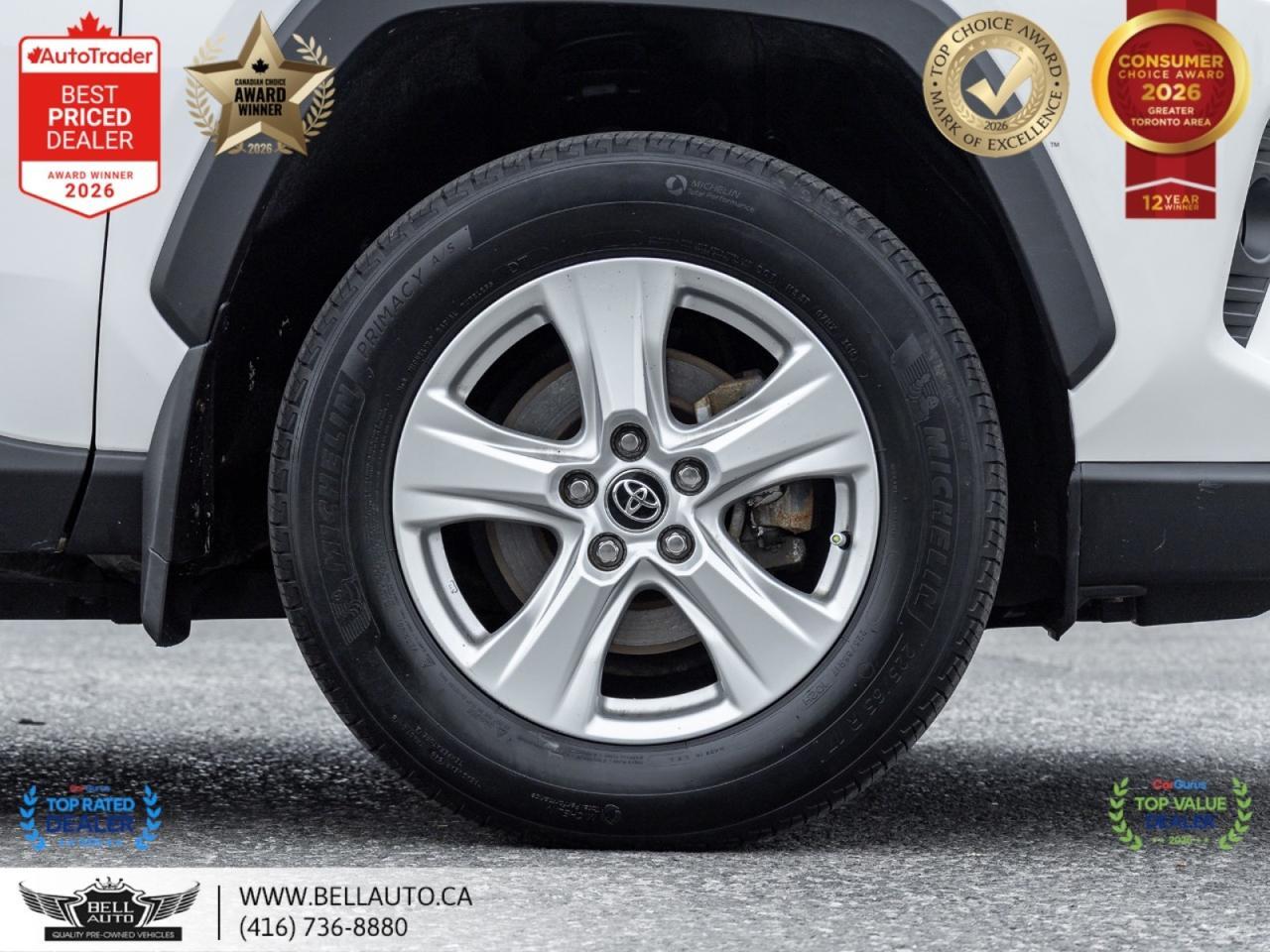 2020 Toyota RAV4 XLE | B.CAM | SUNROOF | LOWKMS | NOACCIDENT Toronto ON