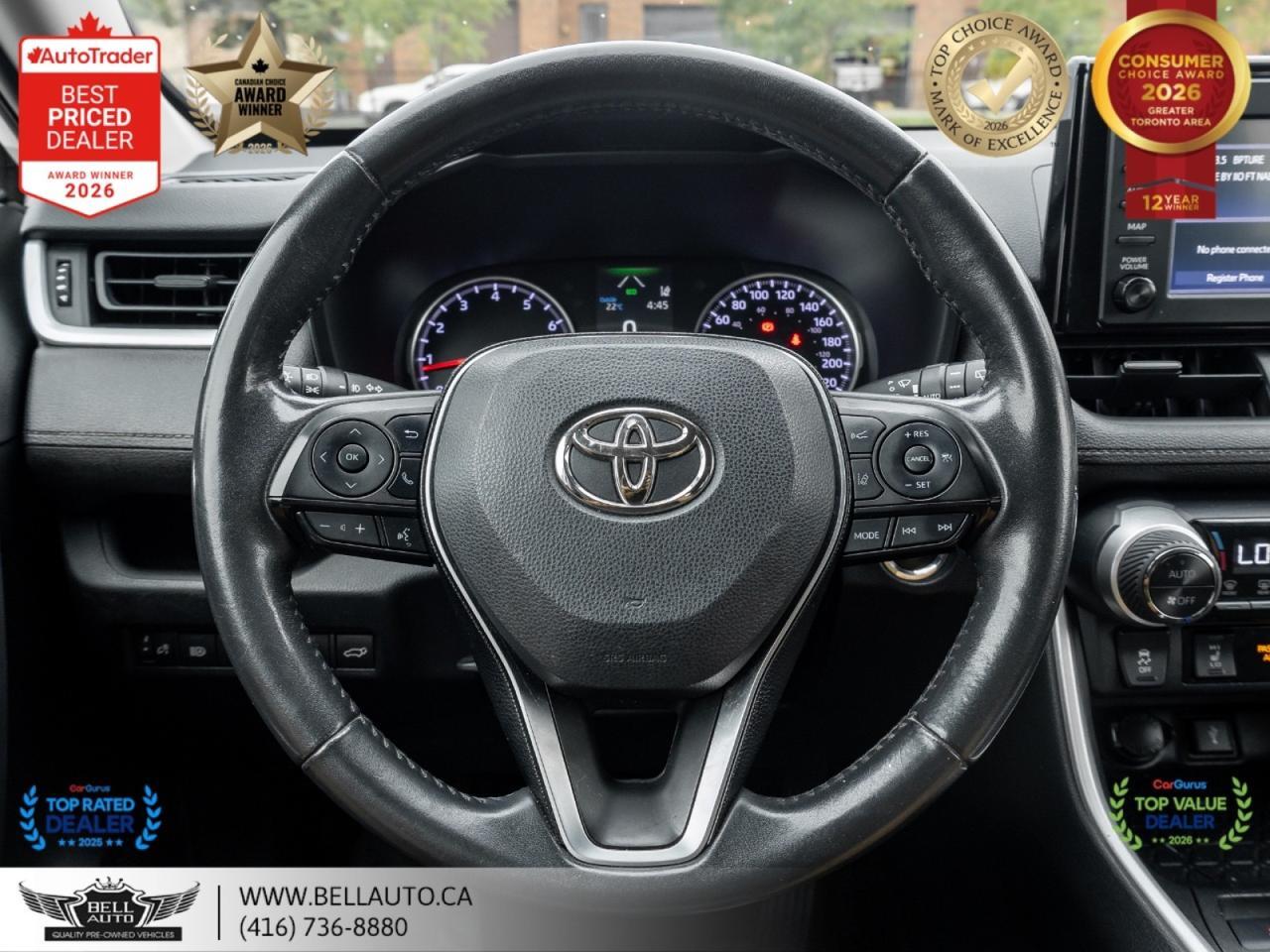 2020 Toyota RAV4 XLE | B.CAM | SUNROOF | LOWKMS | NOACCIDENT Toronto ON