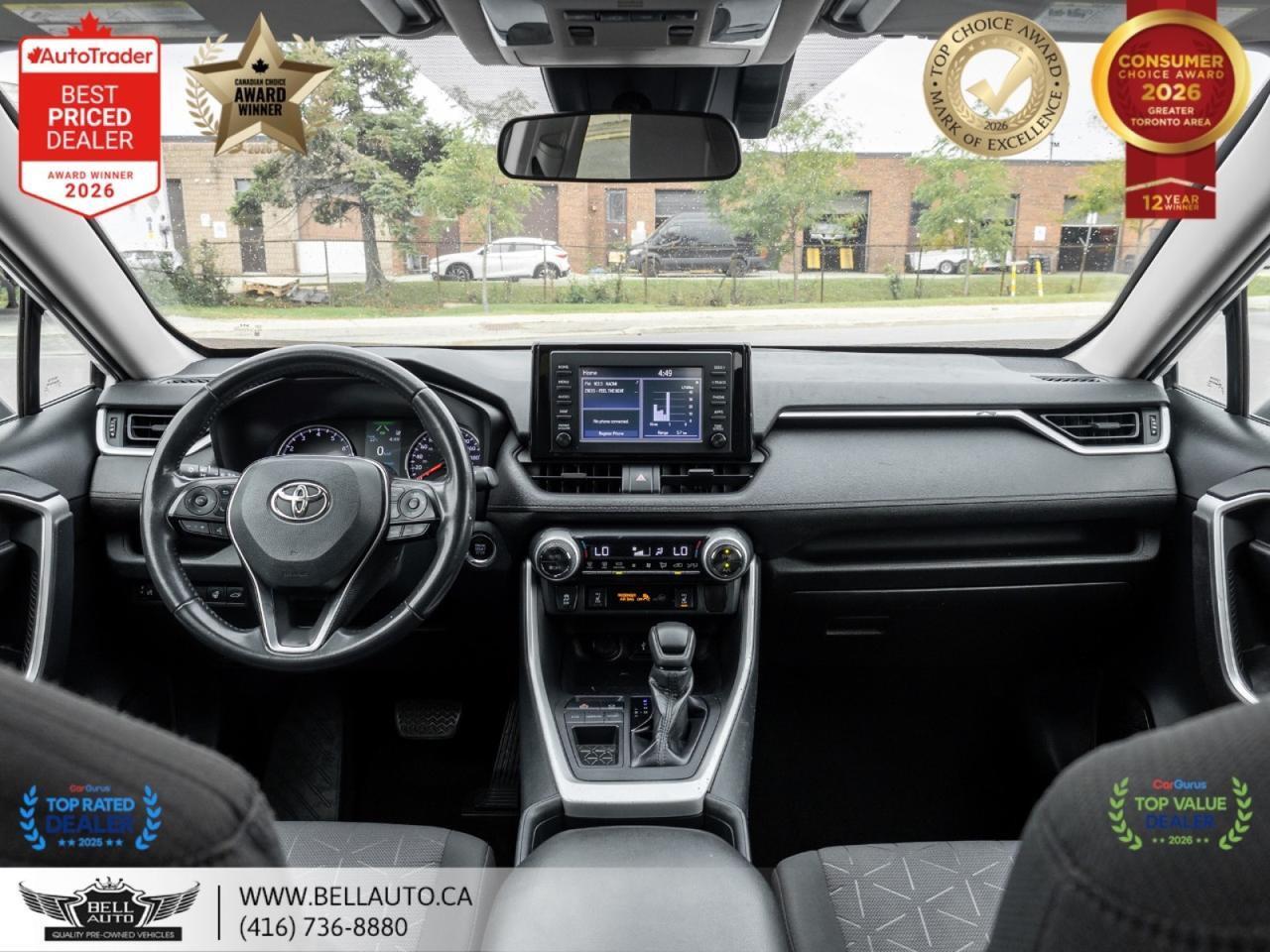 2020 Toyota RAV4 XLE | B.CAM | SUNROOF | LOWKMS | NOACCIDENT Toronto ON