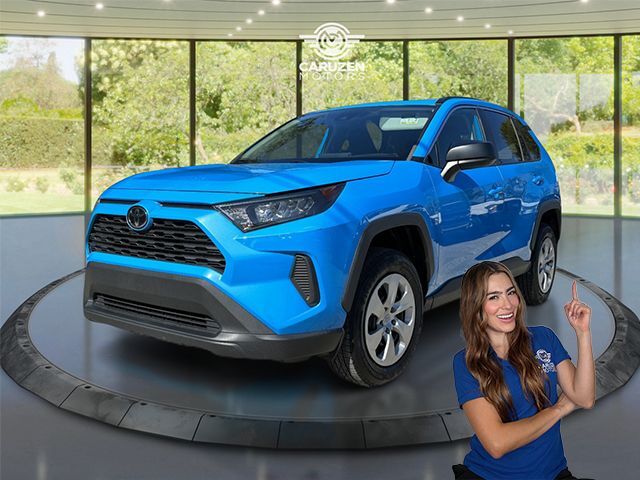 2020 Toyota RAV4 XLE AWD