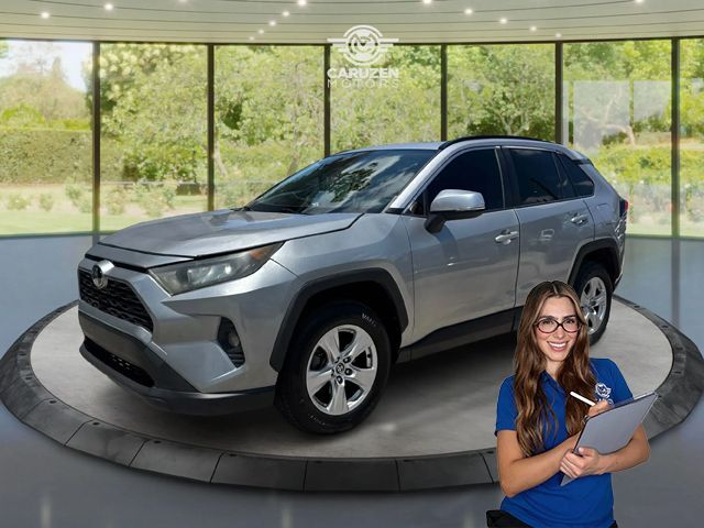 2020 Toyota RAV4 XLE AWD 63,703 mi.