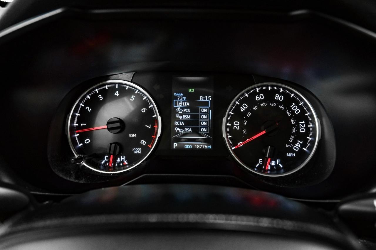 2020 Toyota RAV4 XLE AWD TOYOTA SAFETY SENSE BLIND SPOT SUNROOF REAR CAMERA KEYLE Carrollton TX