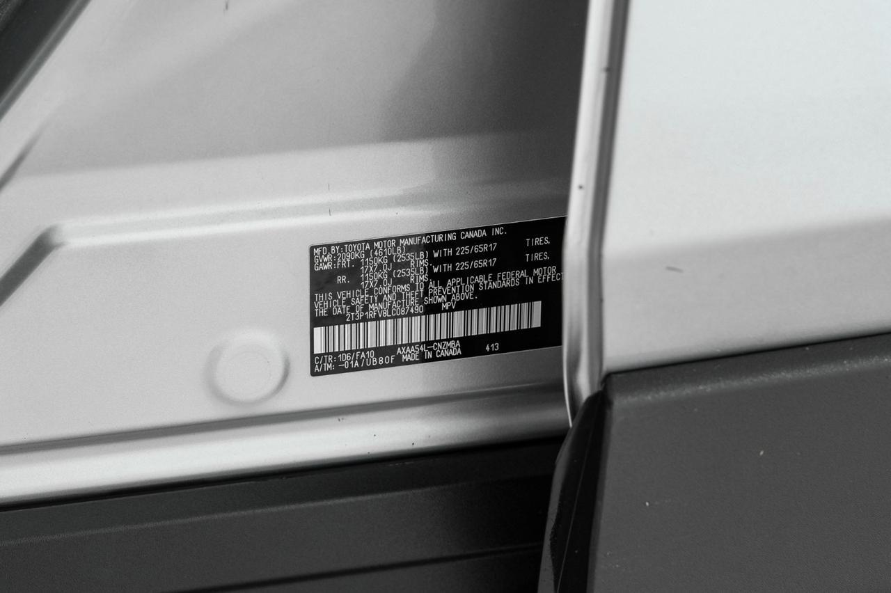 2020 Toyota RAV4 XLE AWD TOYOTA SAFETY SENSE BLIND SPOT SUNROOF REAR CAMERA KEYLE Carrollton TX