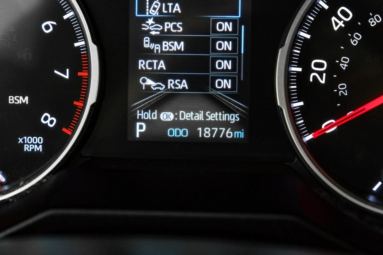 2020 Toyota RAV4 XLE AWD TOYOTA SAFETY SENSE BLIND SPOT SUNROOF REAR CAMERA KEYLE Carrollton TX