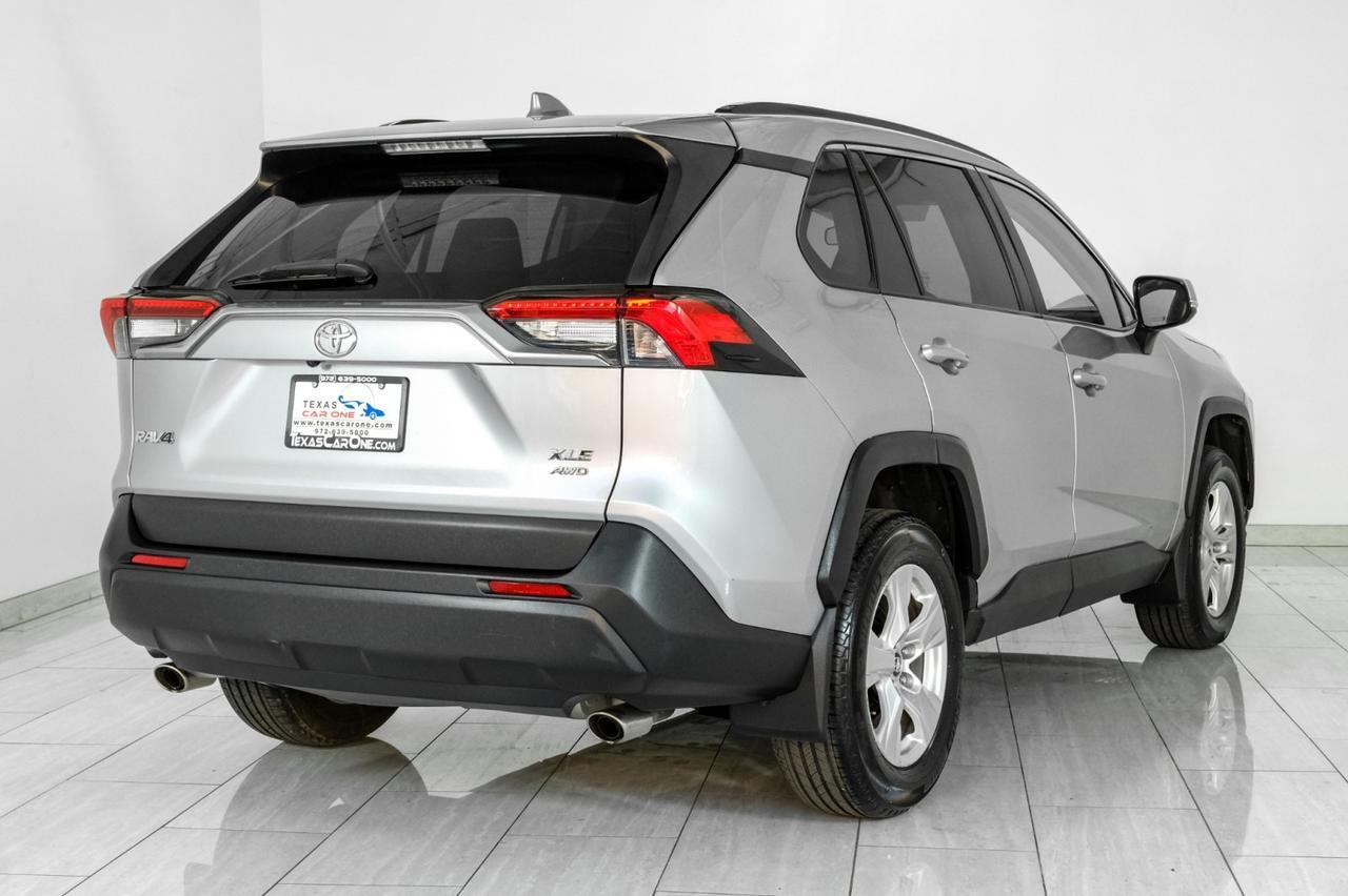 2020 Toyota RAV4 XLE AWD TOYOTA SAFETY SENSE BLIND SPOT SUNROOF REAR CAMERA KEYLE Carrollton TX