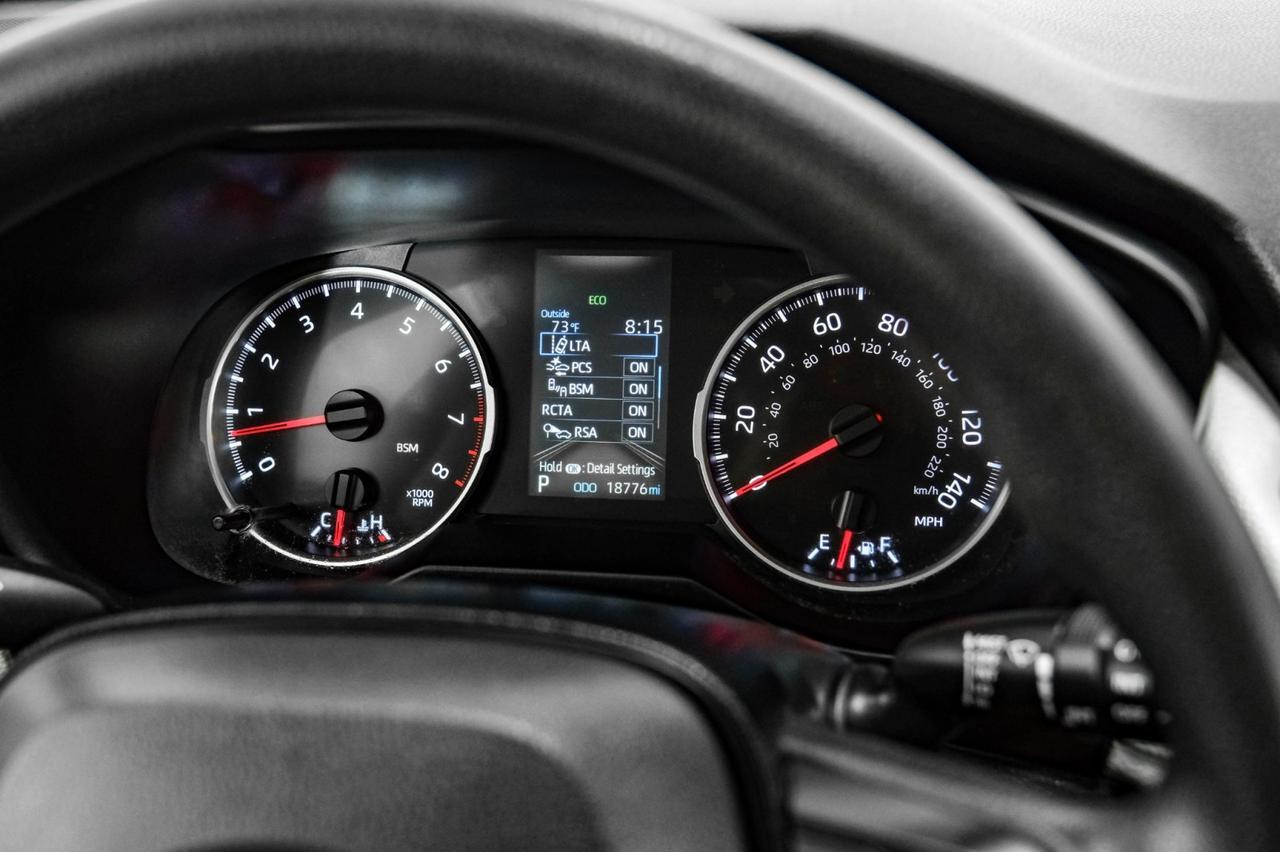 2020 Toyota RAV4 XLE AWD TOYOTA SAFETY SENSE BLIND SPOT SUNROOF REAR CAMERA KEYLE Carrollton TX