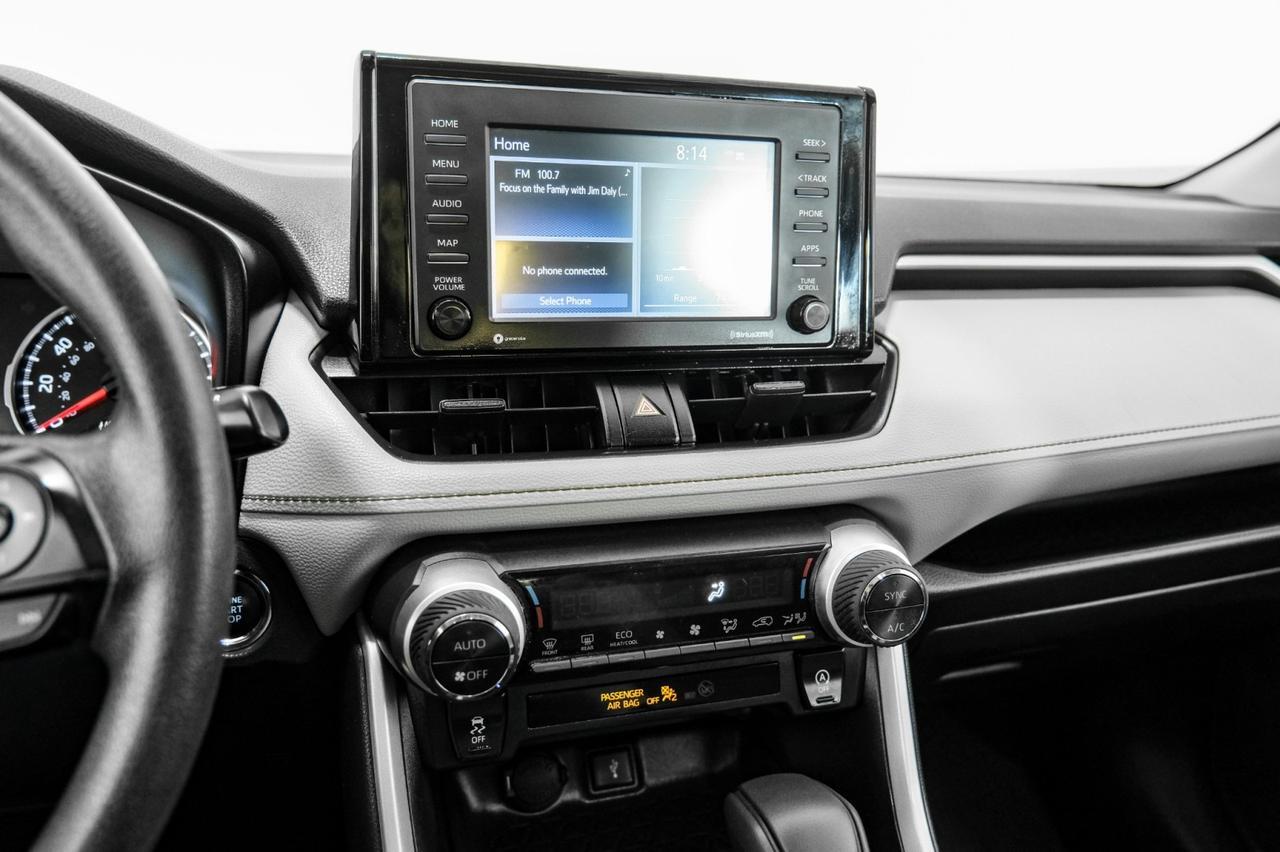 2020 Toyota RAV4 XLE AWD TOYOTA SAFETY SENSE BLIND SPOT SUNROOF REAR CAMERA KEYLE Carrollton TX