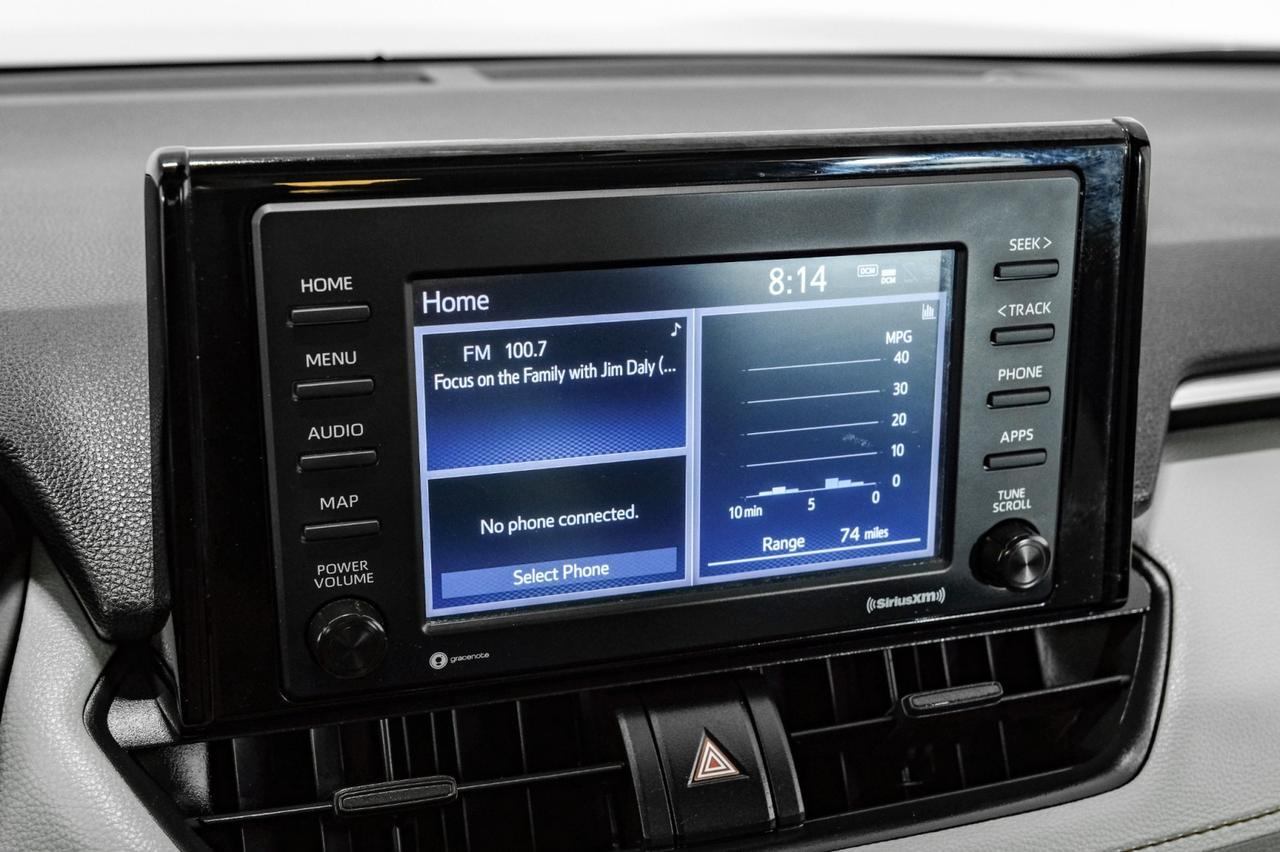 2020 Toyota RAV4 XLE AWD TOYOTA SAFETY SENSE BLIND SPOT SUNROOF REAR CAMERA KEYLE Carrollton TX