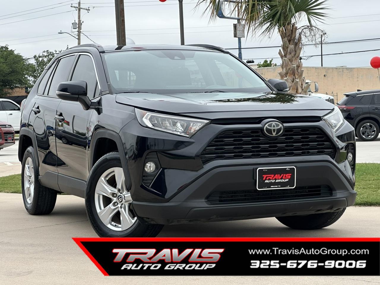 2020 Toyota RAV4 XLE
