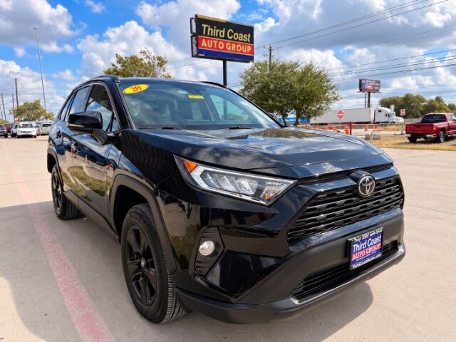 2020 Toyota RAV4 XLE