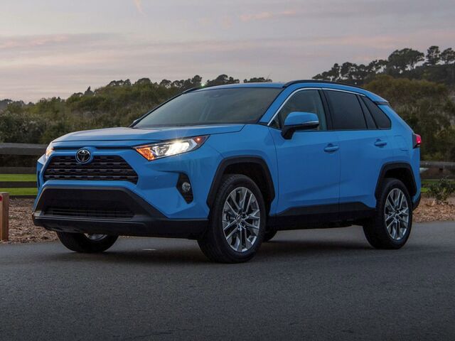 2020 Toyota RAV4 XLE El Paso TX