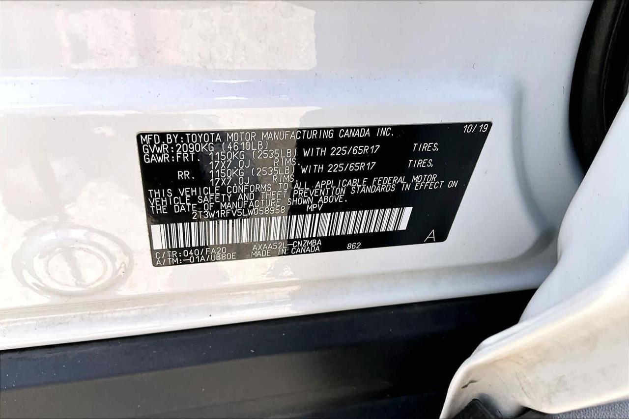 2020 Toyota RAV4 XLE Folsom CA
