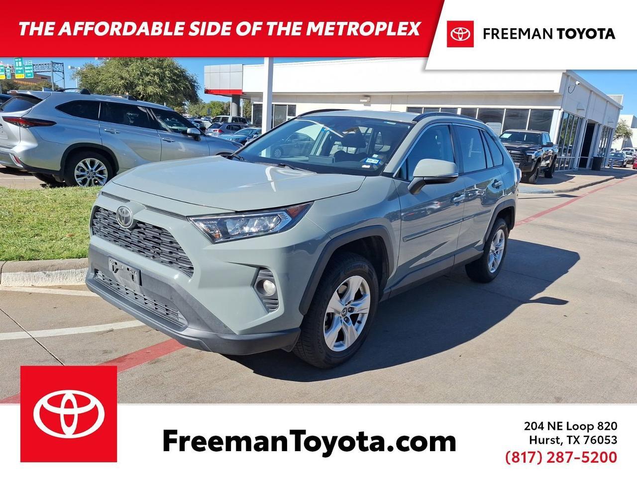 2020 Toyota RAV4 XLE Hurst TX