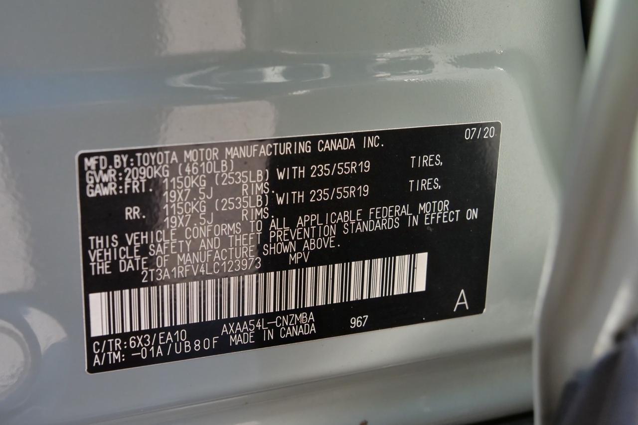 2020 Toyota RAV4 XLE Premium / AWD / Heated Seats / Sunroof! Lincolnton NC