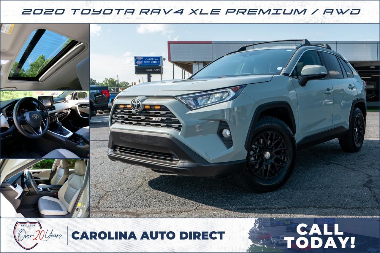 2020 Toyota RAV4 XLE Premium / AWD / Heated Seats / Sunroof!