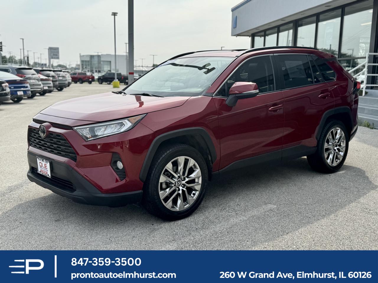 2020 Toyota RAV4 XLE Premium Elmhurst IL