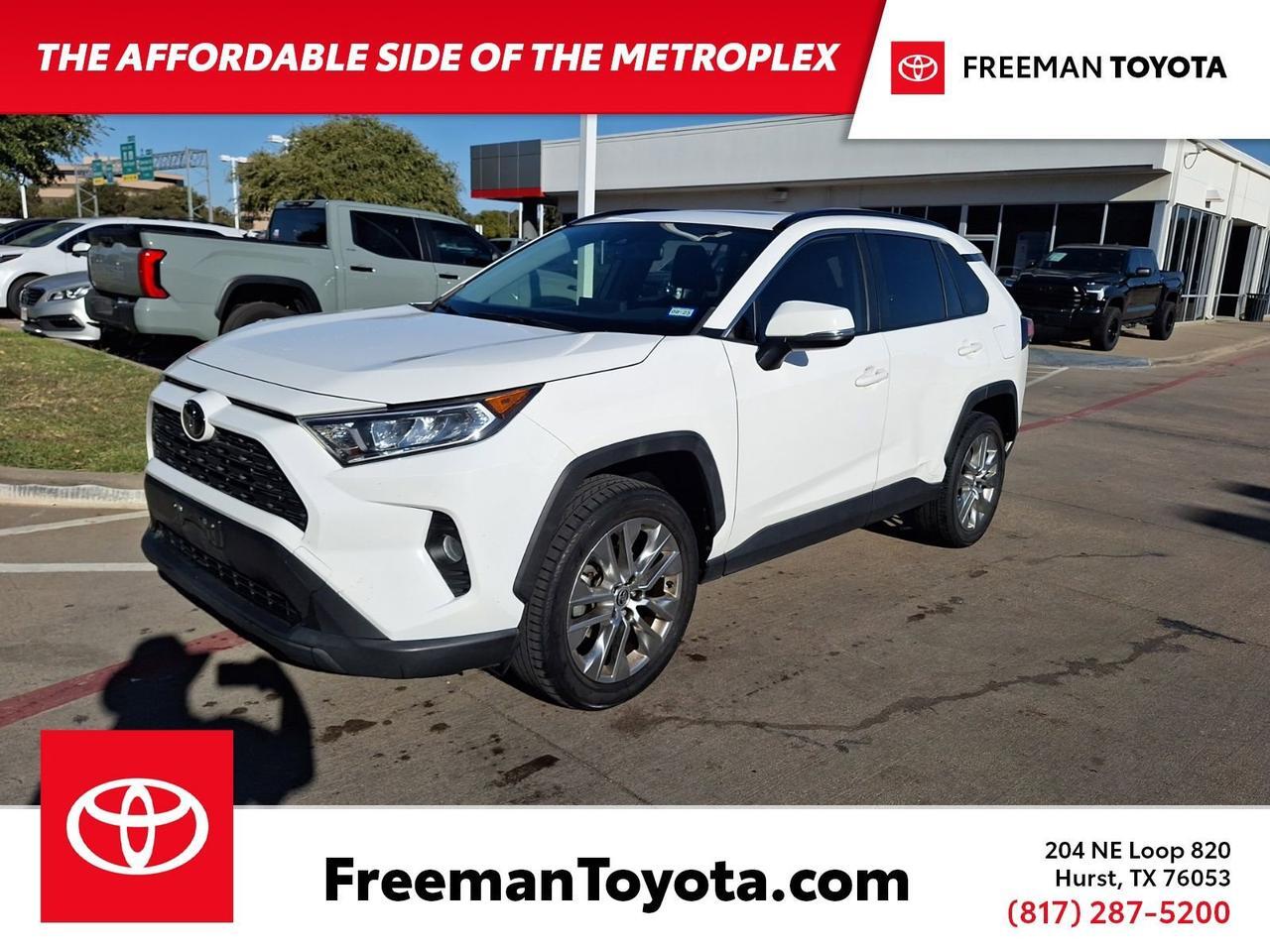 2020 Toyota RAV4 XLE Premium Hurst TX