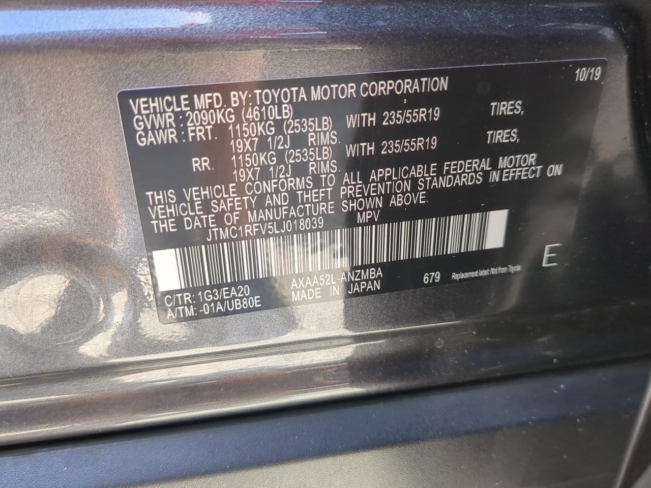 2020 Toyota RAV4 XLE Premium Appleton WI