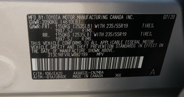 2020 Toyota RAV4 XLE Premium San Juan TX