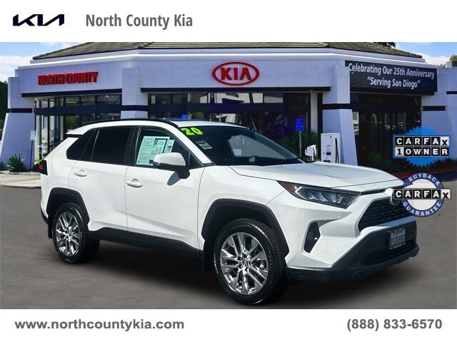 2020 Toyota RAV4 XLE Premium San Diego County CA