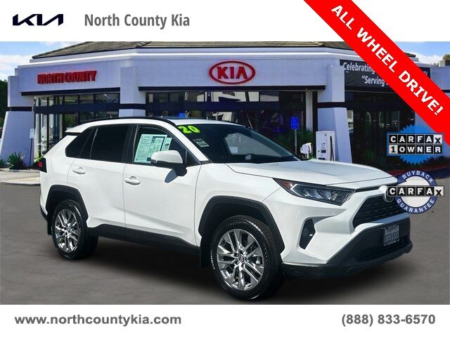 2020 Toyota RAV4 XLE Premium San Diego County CA 2020 Toyota RAV4 XLE Premium San Diego County CA