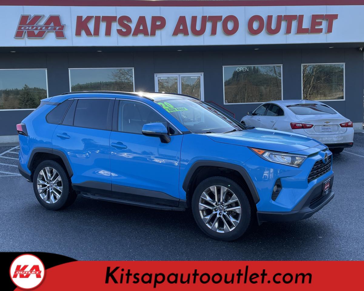2020 Toyota RAV4 XLE Premium Sport Utility 4D