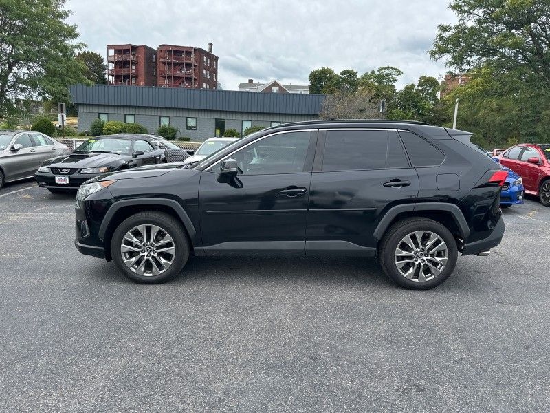 2020 Toyota RAV4 XLE Premium Worcester MA