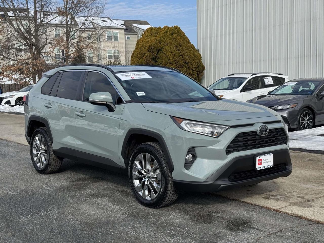 2020 Toyota RAV4 XLE Premium