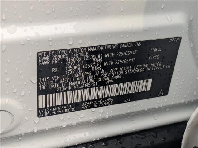 2020 Toyota RAV4 XLE Roseville CA