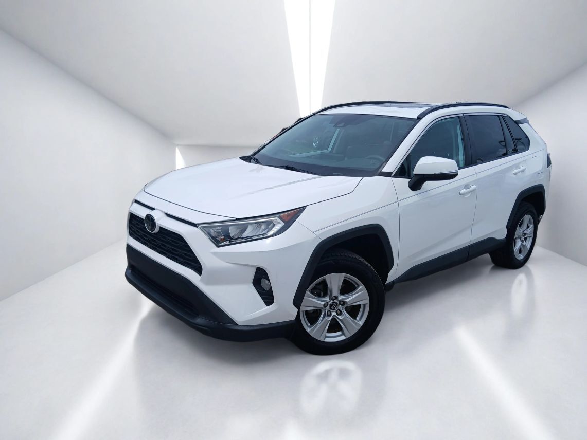 2020 Toyota RAV4 XLE Sport Utility 4D