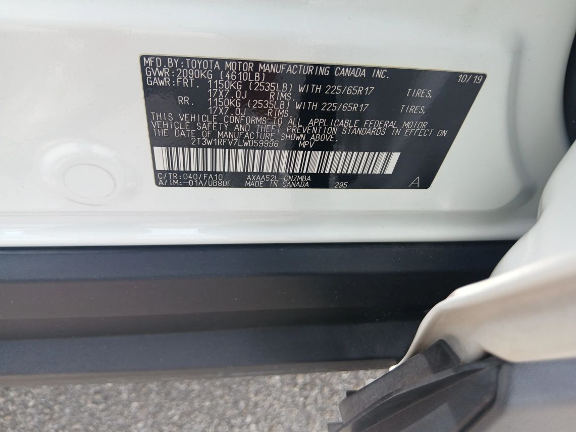 2020 Toyota RAV4 XLE Sport Utility 4D Maitland FL