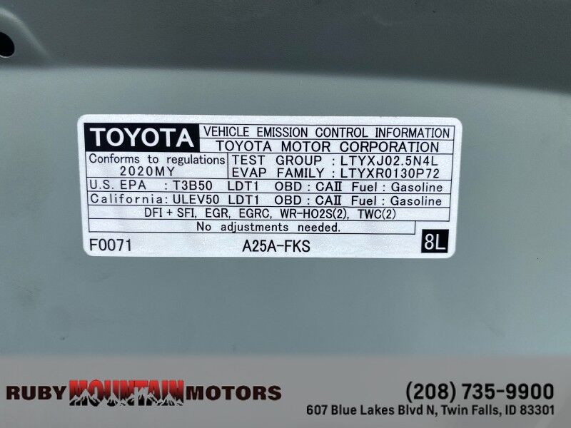 2020 Toyota RAV4 XLE Twin Falls ID