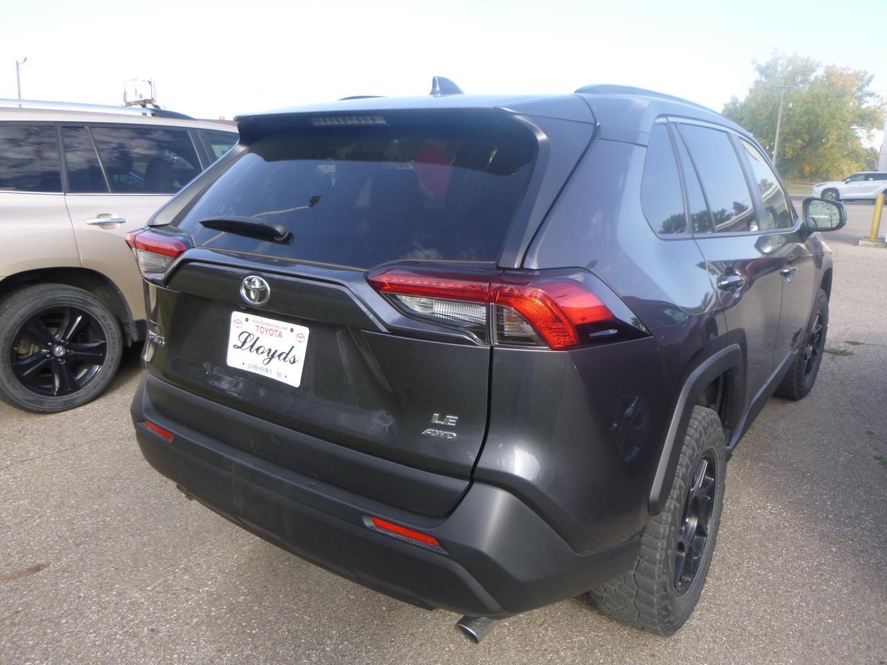 Used 2020 Toyota RAV4 LE AWD in Jamestown ND