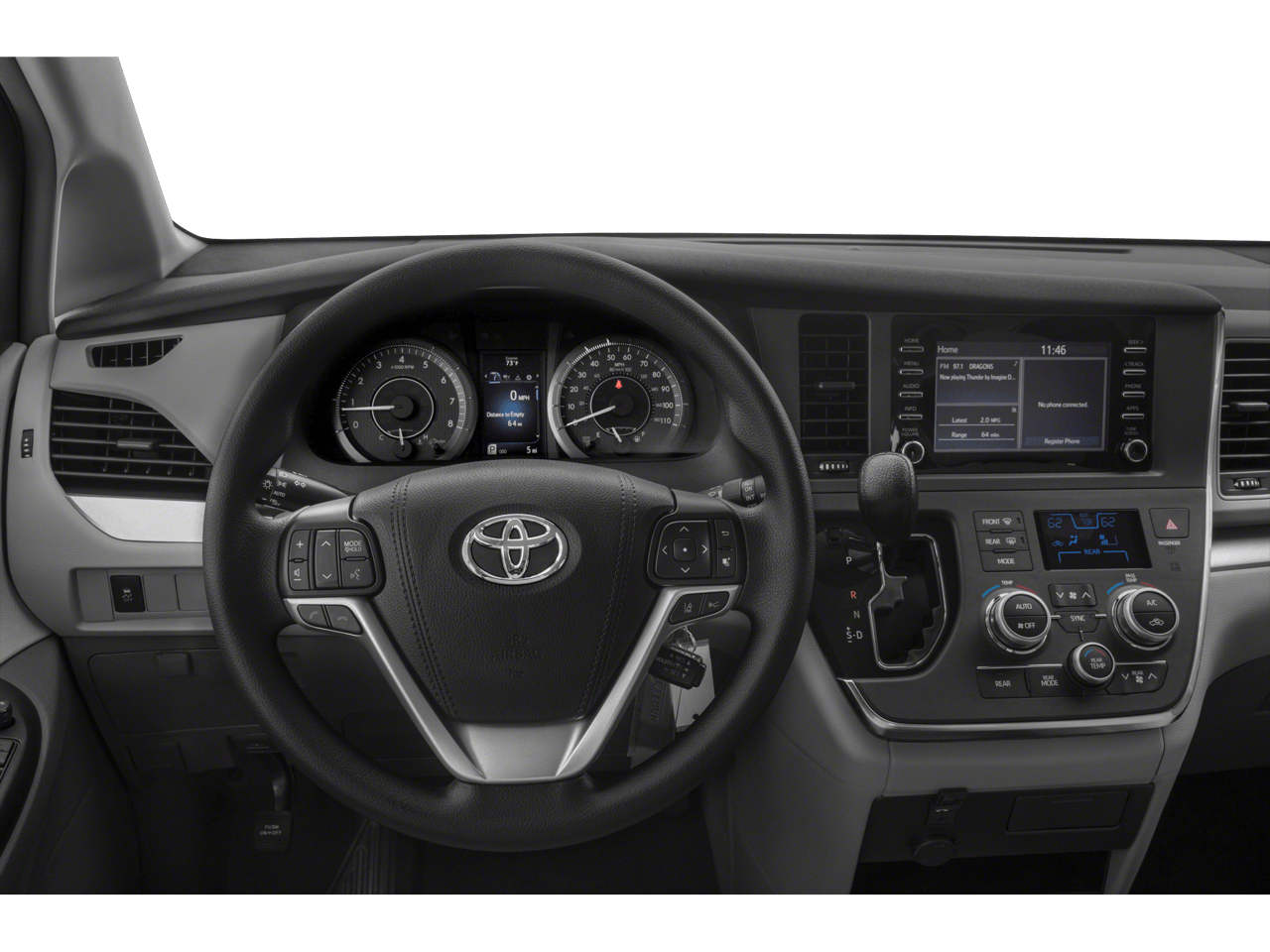 2020 Toyota SIENNA L Roseville CA