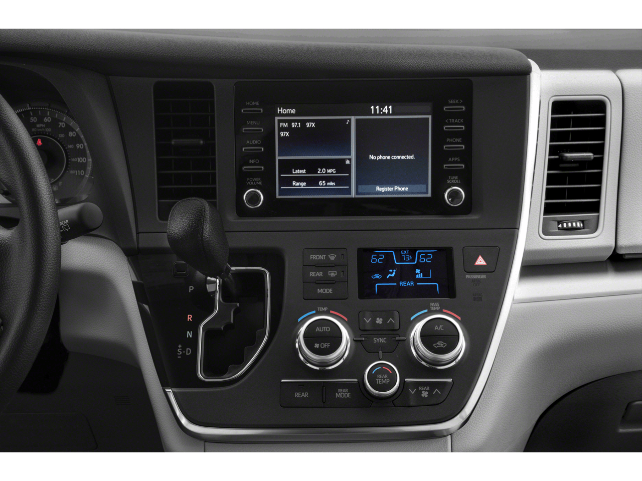 2020 Toyota SIENNA L Roseville CA
