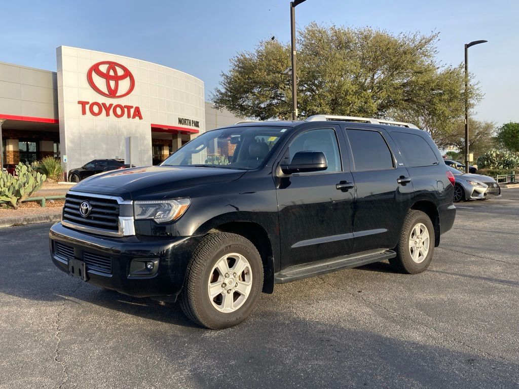 2020 Toyota Sequoia