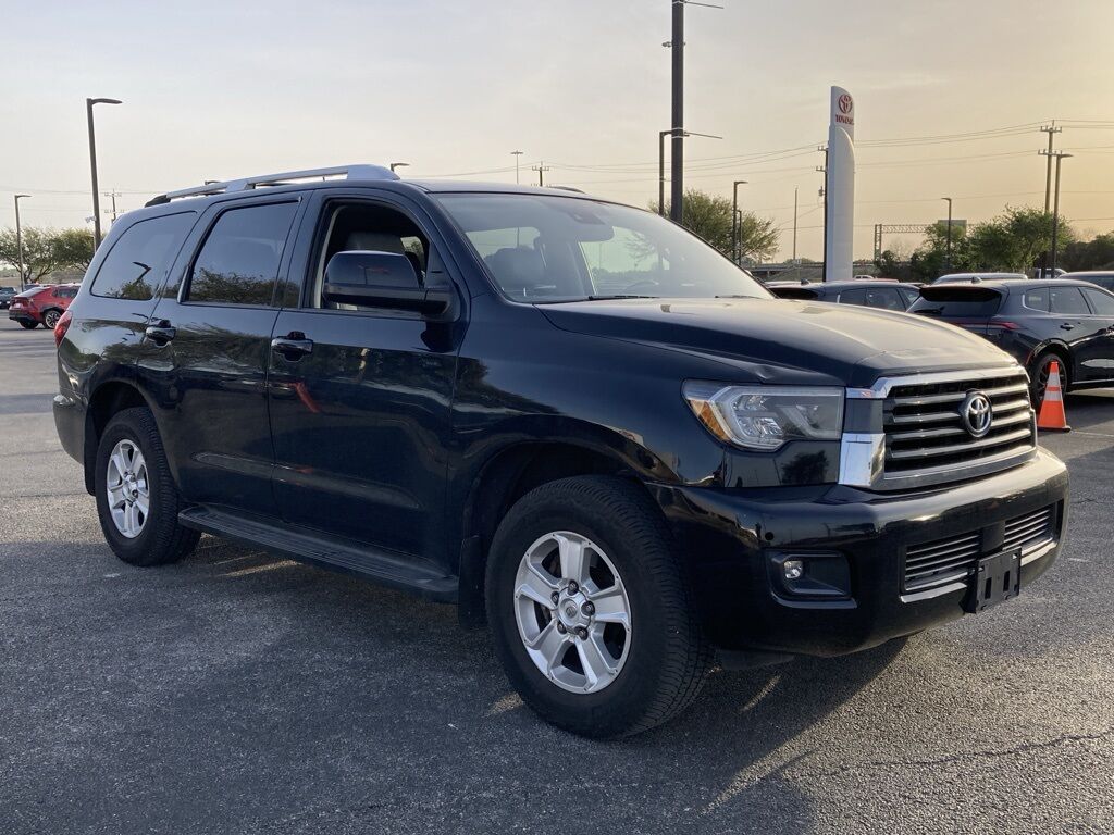 2020 Toyota Sequoia