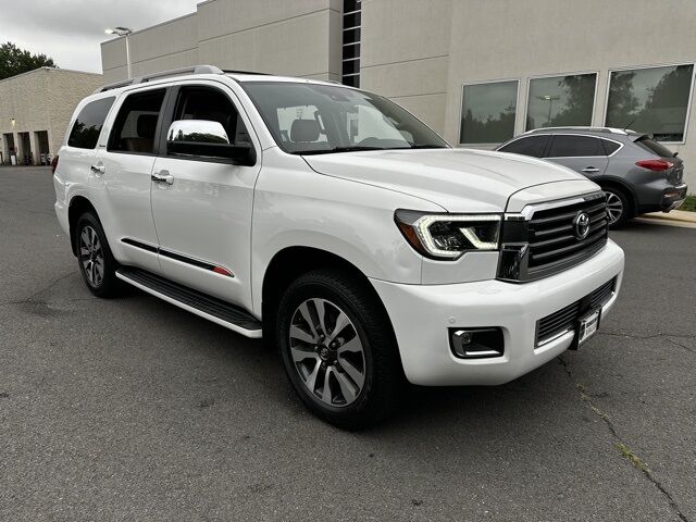 2020 Toyota Sequoia Limited Chantilly VA